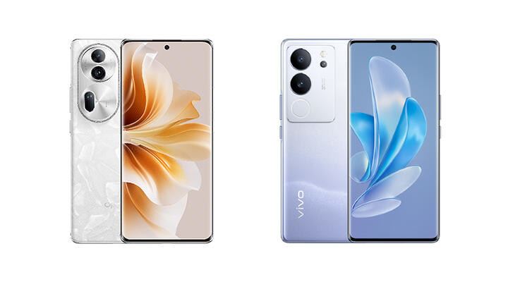 【PK 擂台】誰是 2024 最強自拍美顏機？ OPPO Reno 11 Pro V.S. vivo v29 5G 