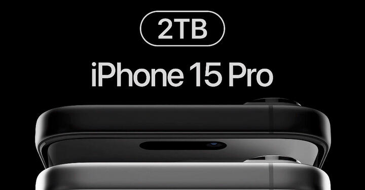 改用存新技術 網傳 iPhone 16 Pro 或推出 2TB 版本