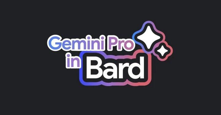 Google 升級「Bard」，開始導入 Gemini Pro 大型語言模型、新增圖像自動生成功能