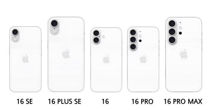 iPhone 16 新設計外型曝光  擴大陣容多達 5 款型號