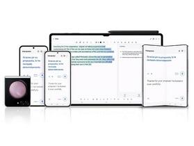 三星開始將 Galaxy AI 功能下放到 Galaxy S23 系列、摺疊螢幕手機與平板裝置使用