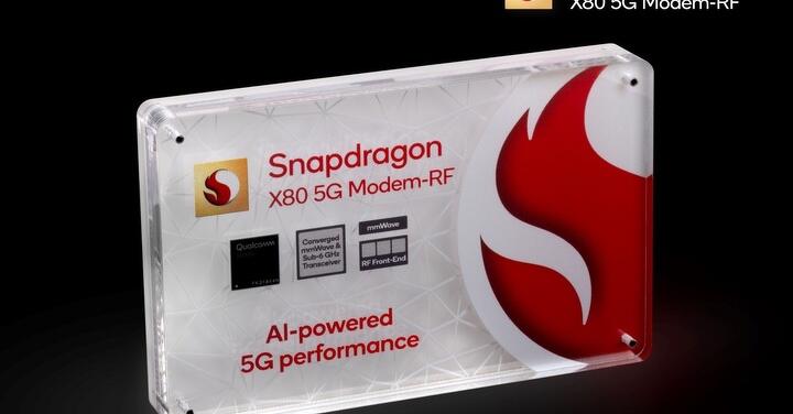 高通發表旗艦 X80 5G 數據晶片