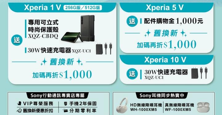 大地回春新氣象　Sony 祭出春季 Xperia 全系列購機好禮