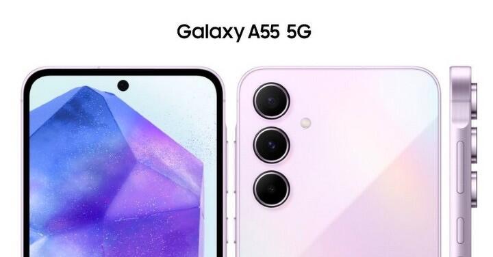 Galaxy A55 5G 將於 3/11 發表   外國電信商搶先曝光照片規格