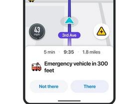 新版 Waze 導航服務將加入更多行駛輔助功能，包含容易尋找停車場、前方路況提醒等