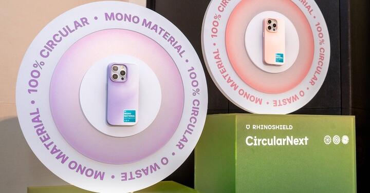 犀牛盾推出全台第一個 100% 循環再生環保 CircularNext 手機殼