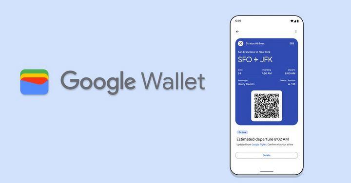 特定 Gmail 中所收取電子機票、電影票券目前可自動加入 Google Wallet