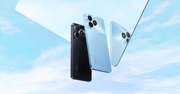 realme 推出 Note 50 入門新機　免四千買 90Hz 螢幕、IP54 生活防水