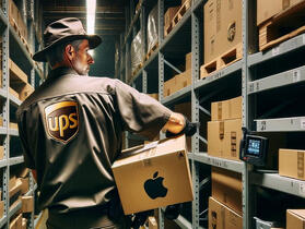UPS 快遞員工日偷 iPhone 上百部  遭逮後曝光涉案金額超過 4000 萬