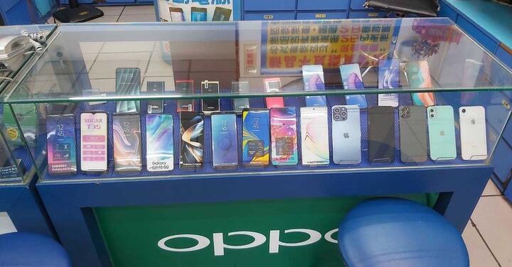 台灣手機市場 十大品牌 2 月排名
