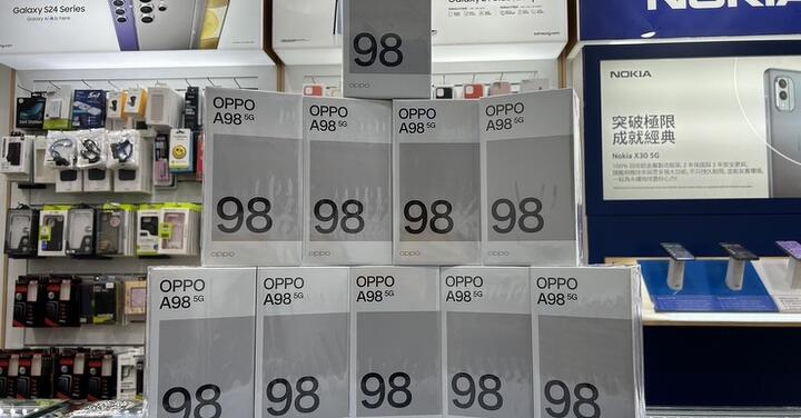 【獨家特賣】OPPO A98 5G (8G/256G)，現貨特價只要 $7,290！(4/2~4/8)