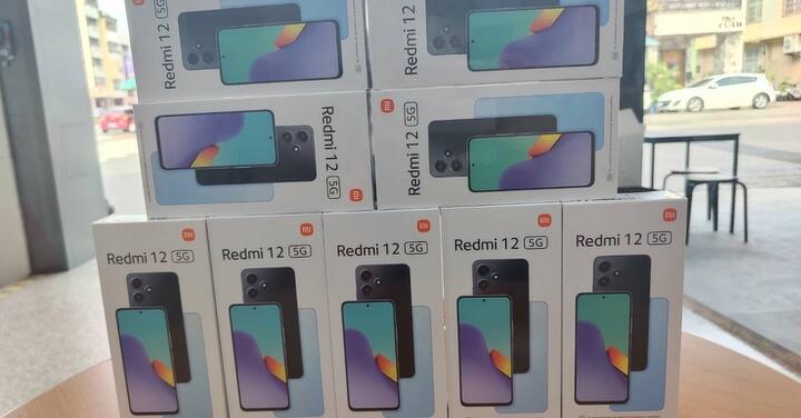 【獨家特賣】紅米 Redmi 12 5G (4GB+128GB) 三色超值價只要 $3,990！(4/8-4/14)