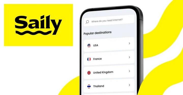 由 VPN 業者推出、可在全球超過 150 個國家地區使用的 ESIM 服務「Saily」，目前已經開放下載使用