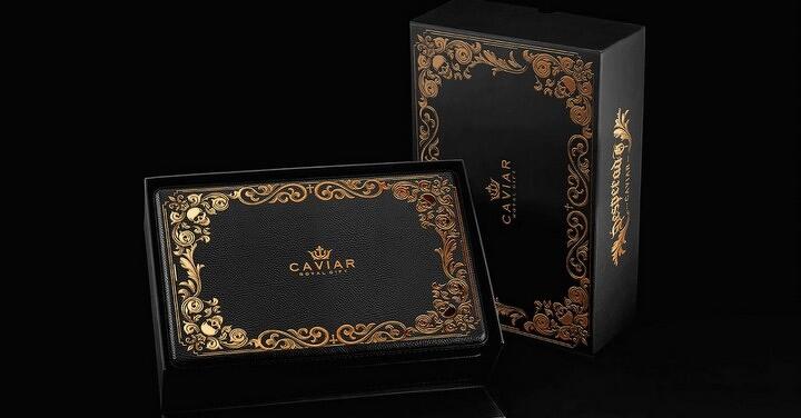 俄國奢侈品牌 Caviar 推出「教父」主題 iPhone  貴金屬打造要價 32.5 萬