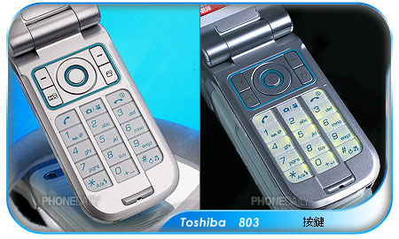 日系音樂尖兵　Toshiba 803 攻台在即