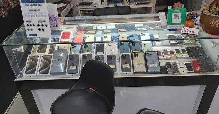 台灣手機市場 十大品牌 3 月排名