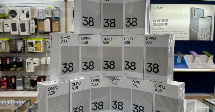 【獨家特賣】OPPO A38 現貨特價 3,590 元有夠划算！(5/7-5/13)