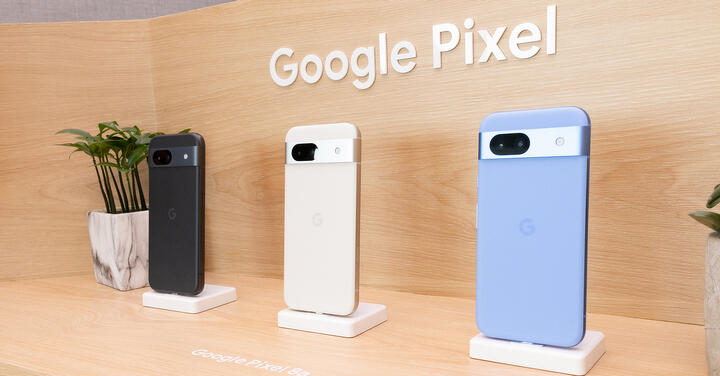 Google Pixel 8a 實機動手玩