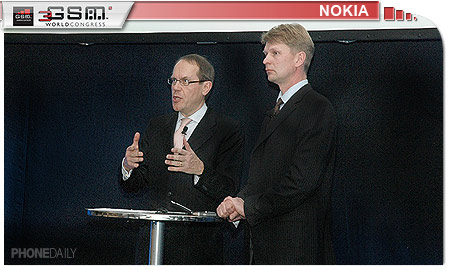 【3GSM大會】諾基亞表態　擁抱雙網機