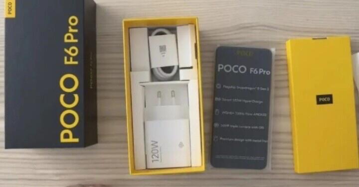 Poco F6 Pro 還沒發表，開箱影片竟就遭流出