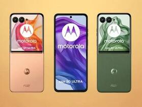 Moto razr 50 彩現圖來啦！皮革外觀升級大型外螢幕