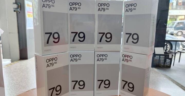 【獨家特賣】OPPO A79 5G (4GB+128GB) 限量下殺 單機只要 $4,500！(5/20-5/26)