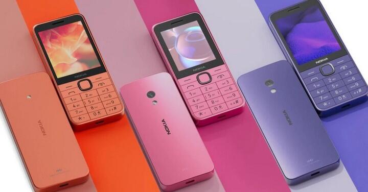 Nokia 215 4G 功能機台灣將上市