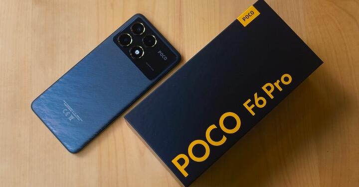 POCO F6 Pro 實機開箱實測