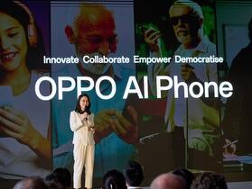 OPPO：將 AI 普及化　2024 提供五千萬用戶生成式 AI 功能