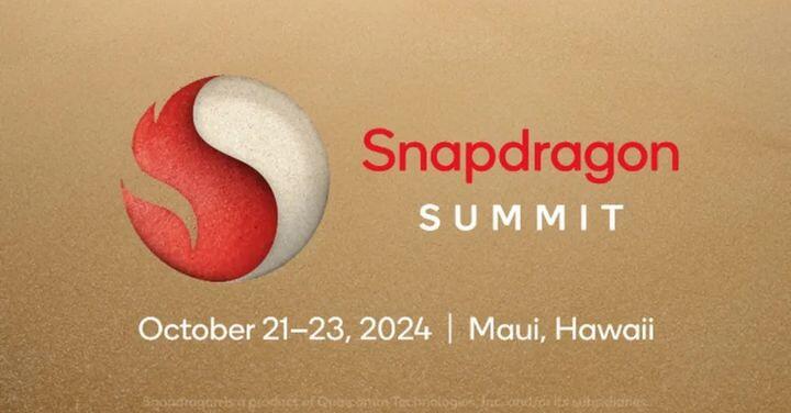 Snapdragon Tech Summit 2024 大會活動將於 10 月下旬舉辦，將揭曉 Snapdragon 8 Gen 4 處理器