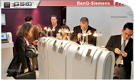 【3GSM大會】BenQ-Siemens 強機兵分三路