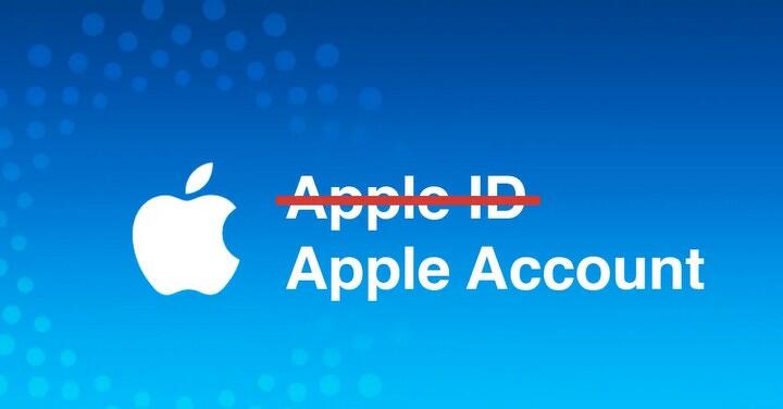 Apple ID 更名為 Apple Account