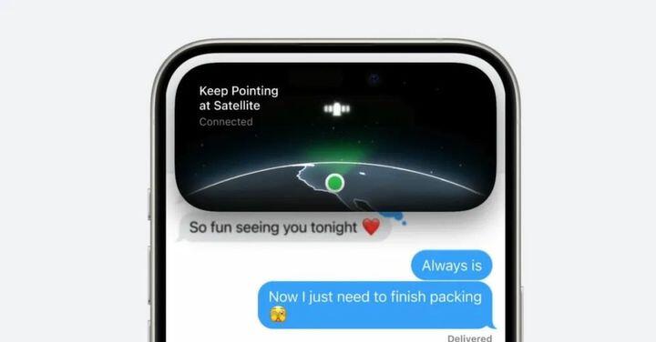 iOS 18 衛星簡訊功能是如何運作？