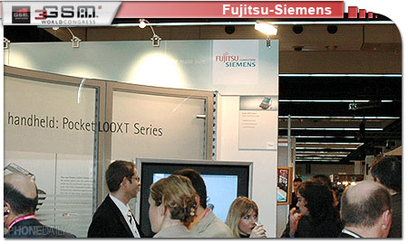 【3GSM大會】Fujitsu-Siemens 3G 智慧機
