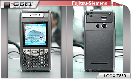 【3GSM大會】Fujitsu-Siemens 3G 智慧機