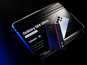 三星首度與 BMW 聯名  推出限量版 Galaxy S24 Ultra 套裝