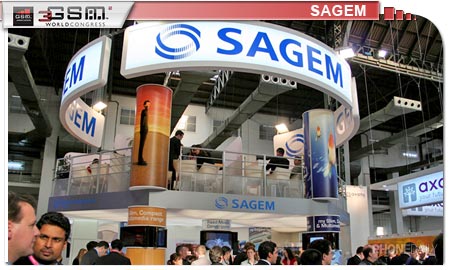 【3GSM大會】法式直板風　SAGEM 新機比薄