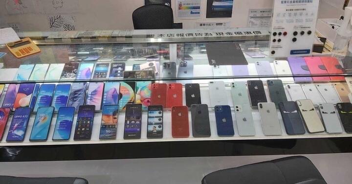 台灣手機市場 十大品牌 5 月排名