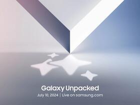 摺疊手機結合人工智慧  三星下半年發表活動 Galaxy Unpacked 2024 將在 7/10 登場