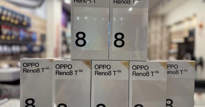 【獨家特賣】OOPPO Reno 8T (8GB+128GB) 最後出清只要 $6,500！(7/2-7/8)