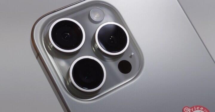 傳潛望式鏡頭下放，iPhone 16 Pro 長焦相機將獲得升級