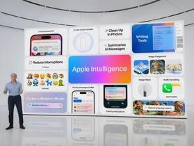 預計在今年秋季率先在美國市場推出的「Apple Intelligence」服務，可能僅有特定功能先上線