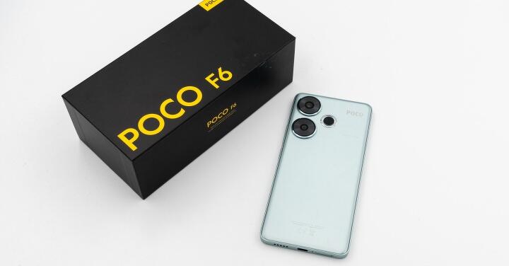 POCO F6 開箱動手玩：擁有旗艦規格、親民價格的超高CP值手機