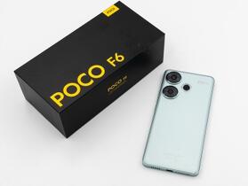 POCO F6 開箱動手玩：擁有旗艦規格、親民價格的超高CP值手機