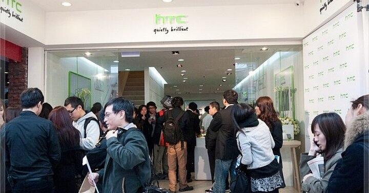 HTC 台灣最後一間實體店熄燈