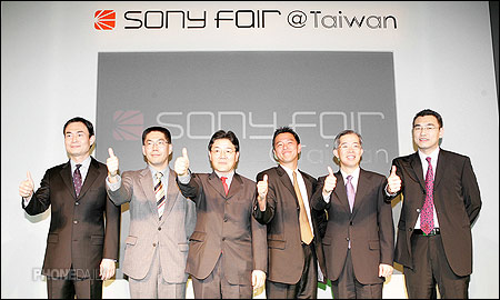 Sony 在台集團共同宣誓品牌整合力量