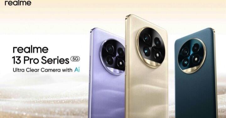 Realme 13 Pro 與 Pro+ 發表，主打相機與 AI 影像