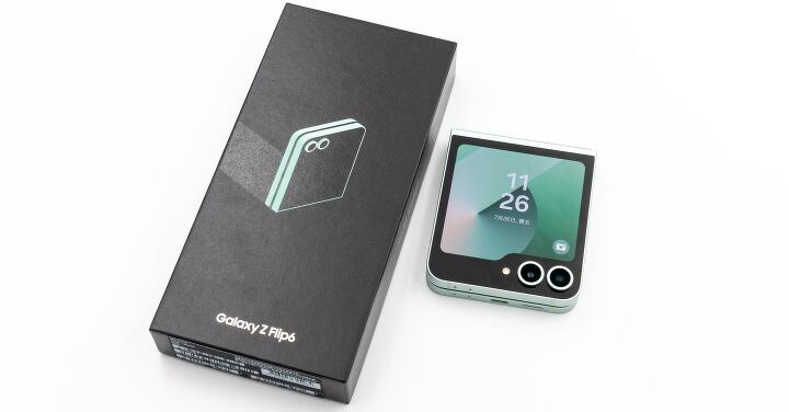 Samsung Galaxy Z Flip 6 開箱動手玩：Galaxy AI 加持，大幅提升實用性與可玩性