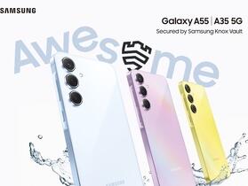 三星 Galaxy A55 及 A35 用戶有福啦？消息指 Galaxy AI 將下放