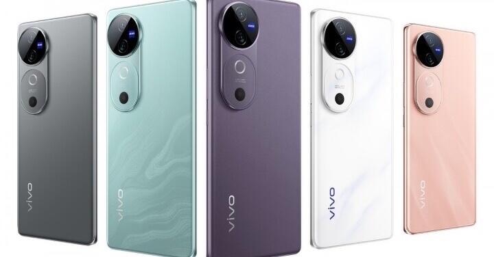 vivo V40 系列在印度上市，有新配色登場！